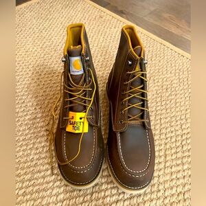 Carhartt steel toe boots